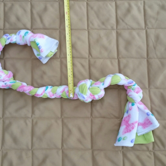 bundle 3 🔴 for $15 🔴- 40"L thick knot & braided rope dog toy - Picture 5 of 7